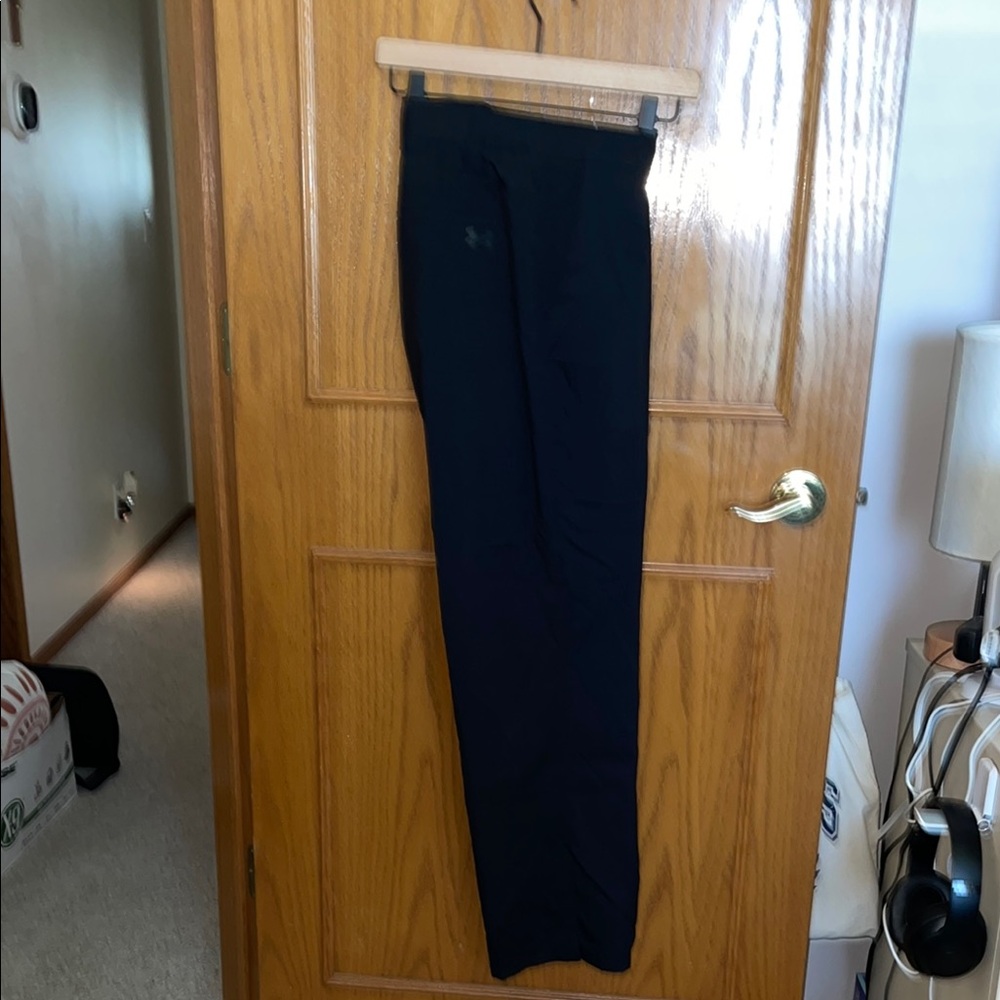 Under Armour Black Dress Pants Straight Leg